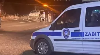 Mardin'de otomobilin çarptığı atlar öldü, 5 kişi yaralandı