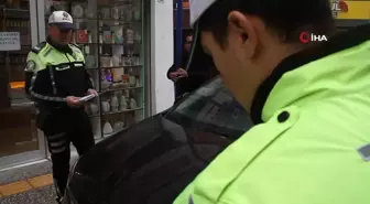 Park ihlali yapan sürücülere Vali Taşolar'dan farkındalık mektubu