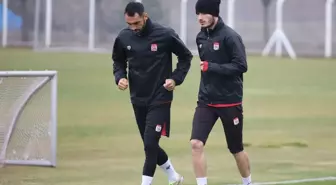 EMS Yapı Sivasspor, İstanbulspor maçının hazırlıklarına başladı