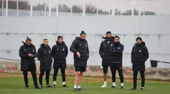 EMS Yapı Sivasspor, İstanbulspor maçının hazırlıklarına başladı