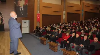 Suluova'da 'Canlılarda Yaşam İçgüdüsü' konulu konferans düzenlendi