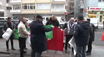 TBMM'de 'Sayın Öcalan' söylemine bir grup vatandaştan protesto