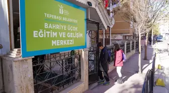 Tepebaşı Belediyesi tarafından açılan Bahriye Üçok Eğitim ve Gelişim Merkezi yoğun ilgi görüyor