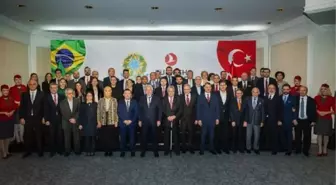 THY Genel Müdürü Ekşi'ye Brezilya Devlet Nişanı verildi