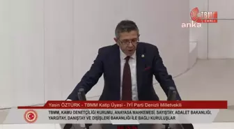 Yasin Öztürk: '2024 Yılında da Borç Bulabilmek İçin Kapı Kapı Dolaşacaksınız, Akla Ziyan Faizlere 'Evet' Diyeceksiniz, Vergi ve Zamlarla...