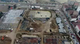 Karabük'te 2 Bin Kişilik Merkez Camii'nin Temeli Atıldı