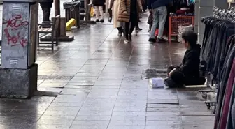 Eskişehir'de Dilencilik Yasaklamasına Uymayan Çocuklar Görüldü