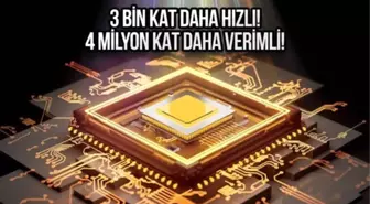 Çinli Bilim İnsanları, NVIDIA'nın A100 GPU'sundan 3 Bin Kat Daha Hızlı Yapay Zeka Çipi Üretti