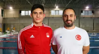 15 Yaşındaki Emre Onuş, Yüzmede Başarılarına Devam Ediyor