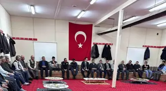 Kütahya'nın Aslanapa ilçesinde Aralık ayı muhtarlar toplantısı gerçekleştirildi