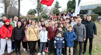 Bayrampaşa'da Atatürk Kır Koşusu düzenlendi