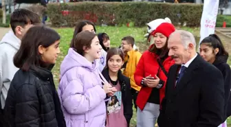 Bayrampaşa'da Atatürk Kır Koşusu düzenlendi