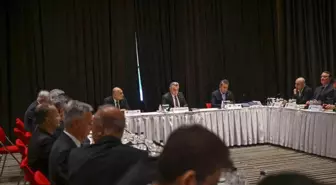 Kulüpler Birliği toplantısı başladı