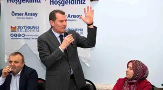 Zeytinburnu Belediye Başkanı Ömer Arısoy, 2024 seçimleri için çalışmak istediğini belirtti