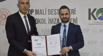 Konya'da Bozkır Yeni Nesil KOP Atölyeleri Projesi İmzalandı