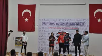 Muş Bulanık'ta Uluslararası Muay Thai Müsabakaları Başladı