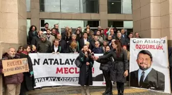 Tutuklu TİP Milletvekili Can Atalay için basın açıklaması yapıldı