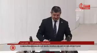 CHP Milletvekili Cavit Arı, Finike'de AFAD için yapılan otel projesini eleştirdi