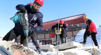 Cezaevi Kurtarma Teşkilatı'ndan kadın ekipleri olası afetlere hazırlanıyor