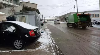 Çelikhan'da Kar Yağışı