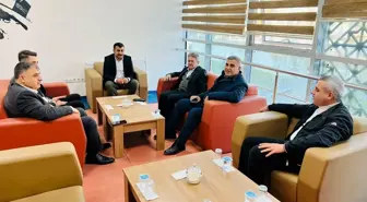 Cizre Ticaret ve Sanayi Odası Yönetim Kurulu Başkanı Gençlik Merkezini Ziyaret Etti