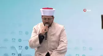 Diyanet İşleri Başkanı Erbaş: 'Kur'an kursları Diyanet İşleri Başkanlığımızın en önemli projelerinden birisidir'