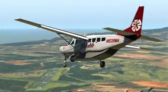 Mürettebatsız Cessna Caravan ile ilk otonom kargo uçuşu gerçekleştirildi