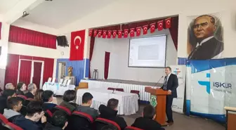 Edirne'de Öğrencilere Meslek Tanıtım Günü Düzenlendi