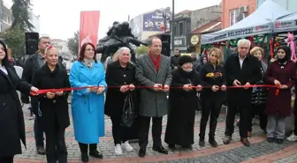 Edirne'de Yeni Yıl Alışveriş Festivali Başladı