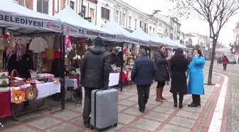 Edirne'de Yeni Yıl Alışveriş Festivali Başladı