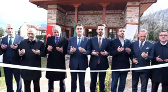 Filiboz Mescidi'nde 168 yıl sonra ilk namaz kılındı