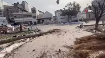 Gazze Şeridi'nde hastaneler faaliyetsiz kaldı