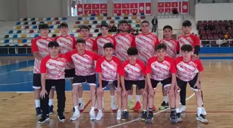 Düzce'de Hentbol Okul Sporları Grup Müsabakaları Sonuçlandı