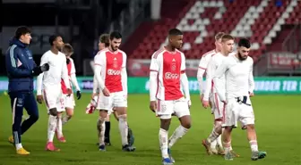 Ajax, USV Hercules'e yenilmesinin ardından taraftarlarının maddi zararını karşılayacak