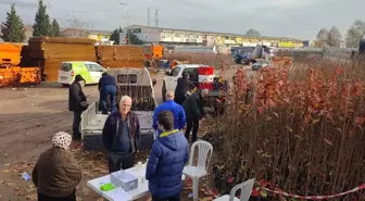 Kocaeli'de Meyve Fidanı Dağıtımı Başladı