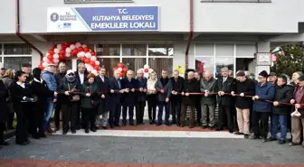 Kütahya'da Emekliler Lokali Hizmete Açıldı