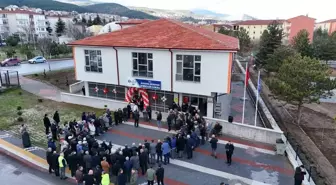 Kütahya'da Emekliler Lokali Hizmete Açıldı
