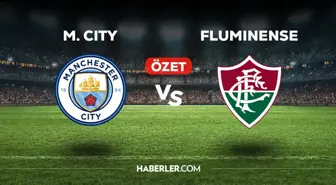 Manchester City - Fluminense maç özeti! (VİDEO) Manchester City - Fluminense maçı özeti izle! Golleri kim attı, maç kaç kaç bitti?