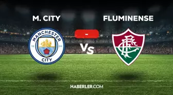 Manchester City - Fluminense maçı kaç kaç, bitti mi? MAÇ SKORU! Manchester City - Fluminense maçı kaç kaç, canlı maç skoru! Canlı maç anlatımı!