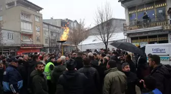 Muş'un Hasköy ve Korkut ilçelerine doğalgaz verilmeye başlandı