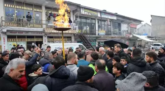 Muş'un Hasköy ve Korkut ilçelerine doğalgaz verilmeye başlandı