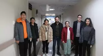 Niğde'de hafif düzey zihinsel engelli öğrencilere sosyal yaşama adapte olmaları için hastanede uygulamalı ders