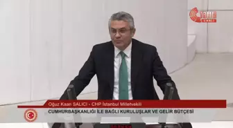 Oğuz Kaan Salıcı: 'Savunma Sanayii Başkanlığı Gibi Güvenlik Açısından Önemli Bir Yerden Bahsediyoruz.