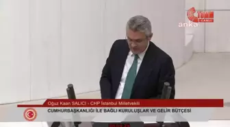 Oğuz Kaan Salıcı: 'Savunma Sanayii Başkanlığı Gibi Güvenlik Açısından Önemli Bir Yerden Bahsediyoruz.