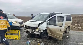 Çorum'un Alaca ilçesinde trafik kazası: 5 kişi yaralandı