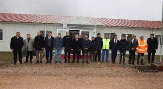 Sivas Valisi Yılmaz Şimşek, Kangal ilçesinde ziyaretlerde bulundu