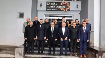 Sivas Valisi Kangal ilçesinde ziyaretlerde bulundu