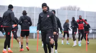 Sivasspor, İstanbulspor maçı için hazır