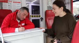 Söğütlü'de Kan Bağışı Kampanyası Düzenlendi