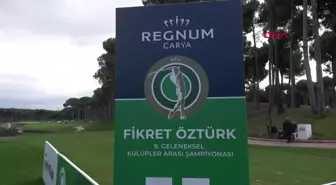 Geleneksel Fikret Öztürk Golf Turnuvası Başladı